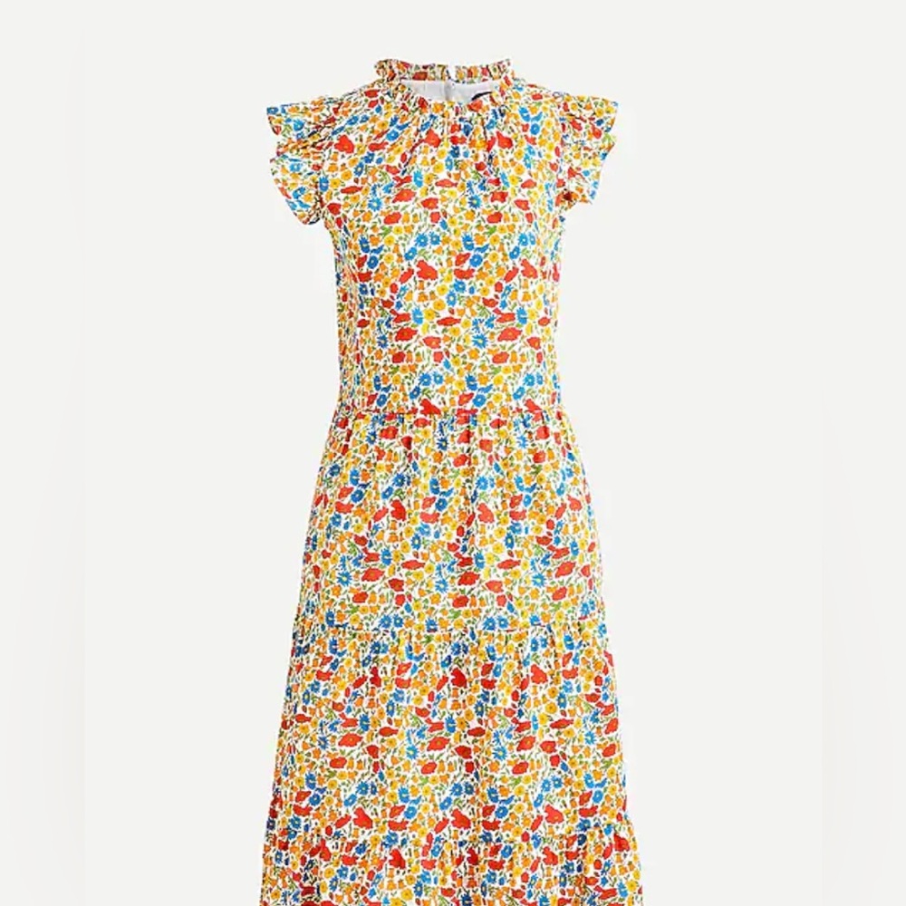 J. Crew Liberty of London maxi dress